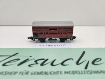 Minitrix N DC 13525 ex 51352500 Verschlagwagen V33 / DB