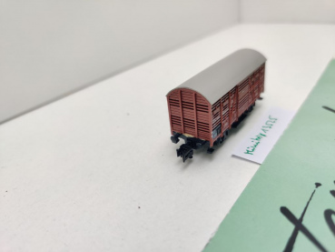 Minitrix N DC 13525 ex 51352500 Verschlagwagen V33 / DB