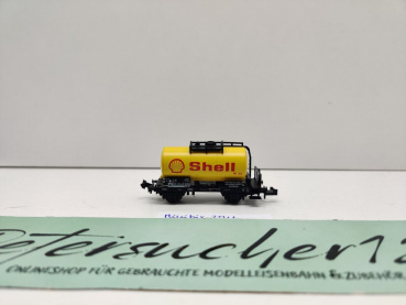 Minitrix N DC 13541 Kesselwagen "Shell" / Uh / DB