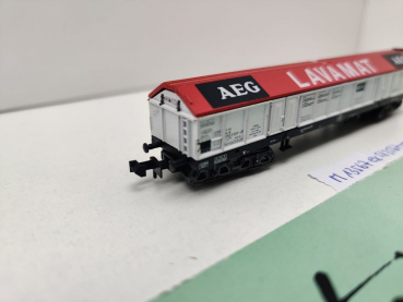Minitrix N DC 13567 Schiebedachwagen "Lawamat" KKk48 / DB