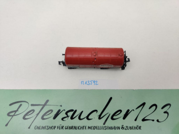 Minitrix N DC 13592 ex 3592 Heizöl-Transportwagen "Texaco" / DB