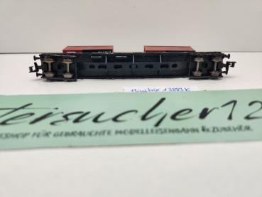 Minitrix N DC 13883 K Containertragwagen "Bell" / 2 Container / Sgjss716 / NS