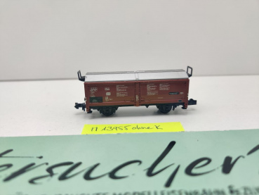 Minitrix N DC 13955 Schiebewandwagen Tis858 / norm. Kupplung / DB