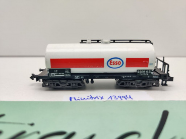 Minitrix N DC 13994 Kesselwagen "Esso" / NEM / DB