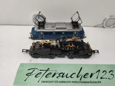 Märklin / Primex H0 AC BR144 021-3 / E-Lok / Bastler / Defekt / Analog