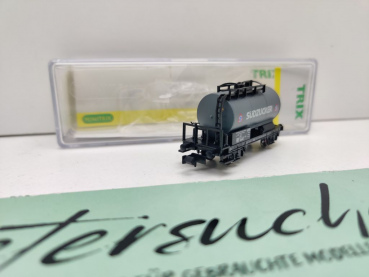 Minitrix N DC 15057 Kesselwagen "Südzucker" Z / NEM / DB / OVP
