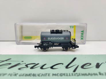 Minitrix N DC 15057 Kesselwagen "Südzucker" Z / NEM / DB / OVP