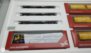 Märklin H0 AC 151092 Güterwagen-Set / Schweizer Post  SBB  OVP