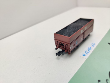 Minitrix N DC 15194-17 Selbstentladewagen "Erz IId" OOtz43 / NEM / DB