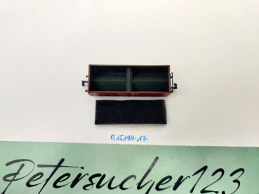 Minitrix N DC 15194-17 Selbstentladewagen "Erz IId" OOtz43 / NEM / DB