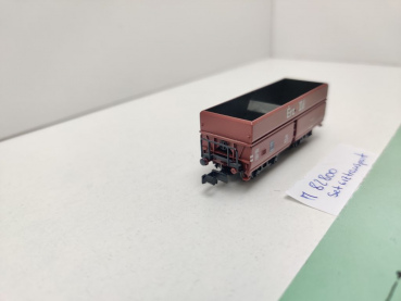 Minitrix N DC 15194-18 Selbstentladewagen "Erz IId" OOtz43 aus Set / NEM / DB
