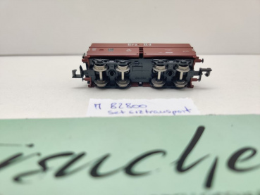 Minitrix N DC 15194-18 Selbstentladewagen "Erz IId" OOtz43 aus Set / NEM / DB