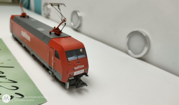 Märklin H0 37353 / 152073-3 Elektrolok BR152 / Rot / DB / Delta-Digital