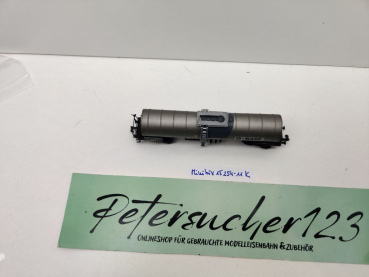 Minitrix N DC 15254-11 Chemiekesselwagen "Basf" / Zacns / NEM / DB