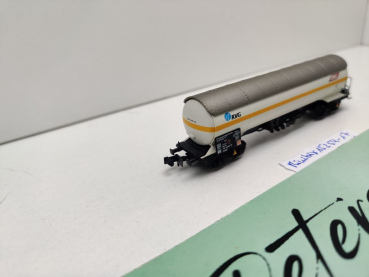 Minitrix N DC 15254-17 Druckgas-Kesselwagen "KVG" / NEM / DB