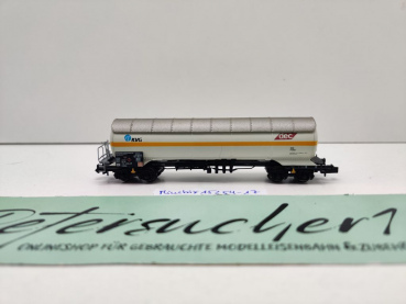 Minitrix N DC 15254-17 Druckgas-Kesselwagen "KVG" / NEM / DB
