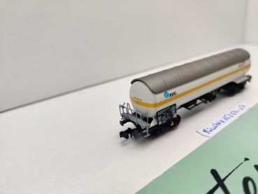 Minitrix N DC 15254-17 Druckgas-Kesselwagen "KVG" / NEM / DB