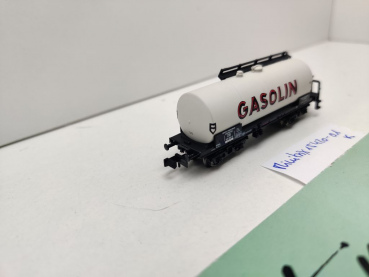 Minitrix N DC 15420-01 Kesselwagen "Gasolin" / NEM / DB
