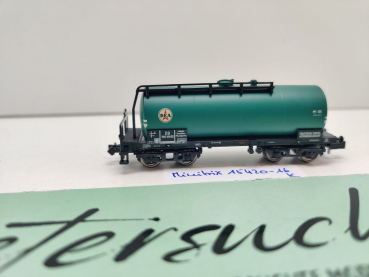 Minitrix N DC 15420-16 Kesselwagen "DEA" / NEM / DB