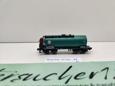 Minitrix N DC 15420-19 Kesselwagen "DEA" / NEM / DB