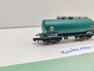 Minitrix N DC 15420-20 Kesselwagen "DEA" / NEM / DB