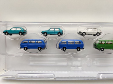 Minitrix N DC 15441 2teil. Set "Automod. a Wolfsburg" Laaeks553 / NEM / DB / OVP