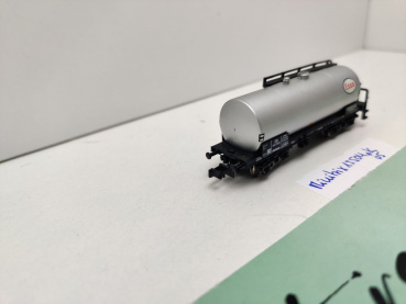 Minitrix N DC 15504-05 Kesselwagen "Esso" / NEM / DB