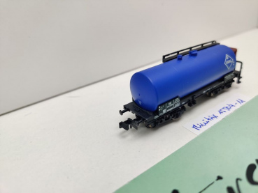 Minitrix N DC 15504-11 Kesselwagen "Aral" / NEM / DB