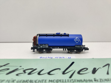 Minitrix N DC 15504-11 Kesselwagen "Aral" / NEM / DB
