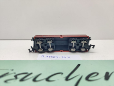 Minitrix N DC 15509-31 Selbstentladewagen "Erz IIId" Fad-50 / DB