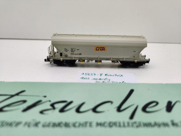 Minitrix N DC 15657-08 Getreidetransporter "Cita" Uapps / NEM / SNCB