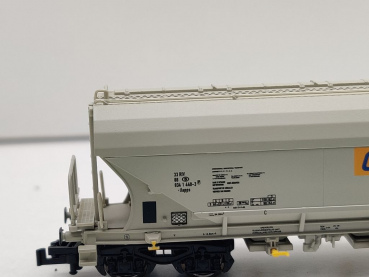 Minitrix N DC 15657-08 Getreidetransporter "Cita" Uapps / NEM / SNCB