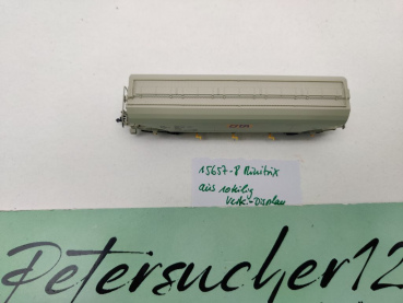 Minitrix N DC 15657-08 Getreidetransporter "Cita" Uapps / NEM / SNCB