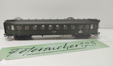 Märklin H0 AC 16080 Personenwagen / DR / 3.Kl. / Grün / Nem / KK / Personen / Licht