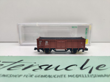 Minitrix N DC 18088 Hochbordwagen E040 / NEM / DB / OVP