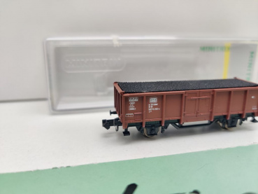 Minitrix N DC 18088 Hochbordwagen E040 / NEM / DB / OVP