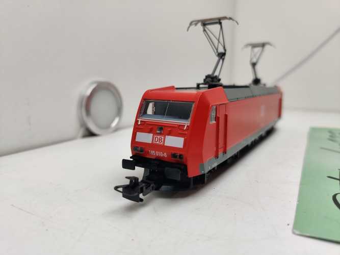 MÄRKLIN H0 AC BR185 010-6 / Elektrolokomotive / DB / Fx / Rot