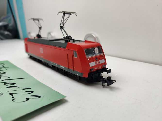 MÄRKLIN H0 AC BR185 010-6 / Elektrolokomotive / DB / Fx / Rot