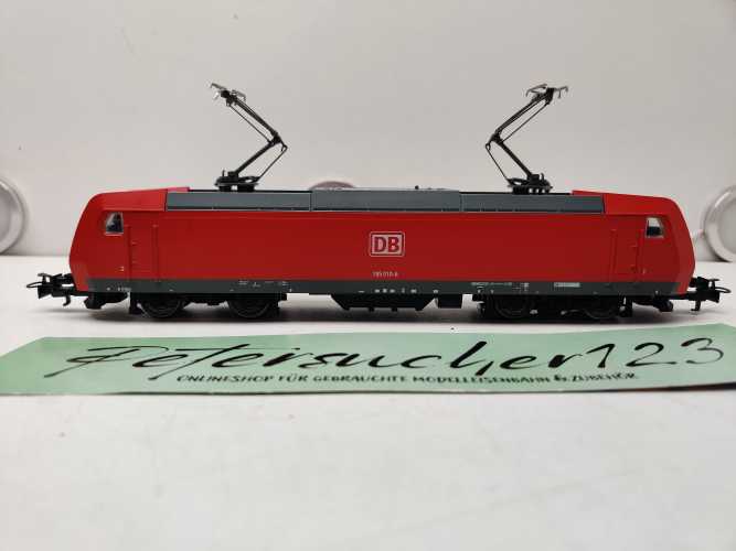 MÄRKLIN H0 AC BR185 010-6 / Elektrolokomotive / DB / Fx / Rot
