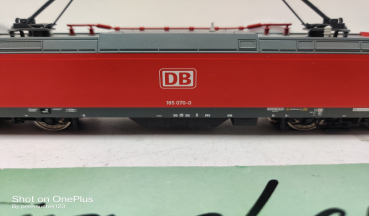 Märklin H0 AC BR185 070-0 Elektrolok / DB / Rot / Mfx - Digital 