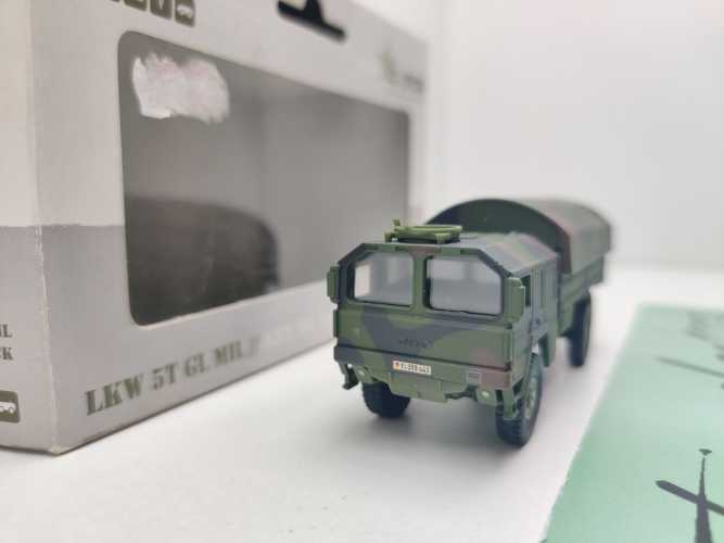 Märklin H0 18530 4MFOR MAN LKW 5T GL MIL / 1:87 / OVP