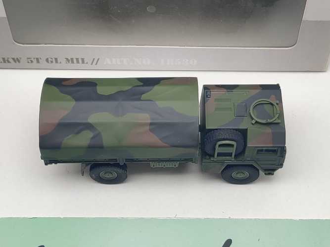 Märklin H0 18530 4MFOR MAN LKW 5T GL MIL / 1:87 / OVP