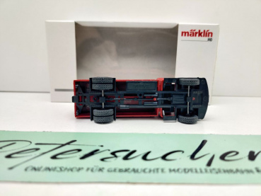 Märklin H0 18751 /  MAN F8 „Pulverlöschfahrzeugs” der Feuerwehr / Ep.III / OVP