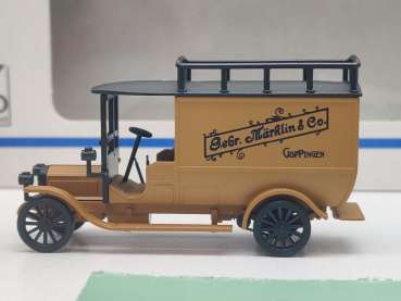 Märklin H0 1898 / dreiteiliges Oldtimer-Lastwagen-Set / Sonderserie zum Jubiläum „500 Jahre Post“/ OVP