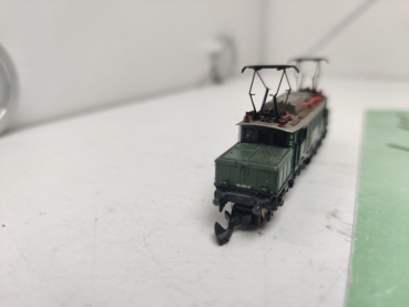 Märklin Z DC / BR194 080-8 / E-Lok / Krokodil / DB / Bastler / Defekt / Analog