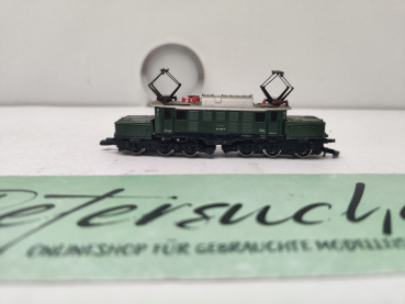 Märklin Z DC / BR194 080-8 / E-Lok / Krokodil / DB / Bastler / Defekt / Analog