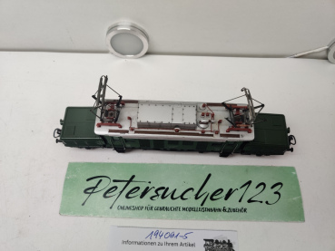 Märklin H0 AC 3022 / BR194 091-5 Elektrolok / Grün  / DB / Analog / Bastler
