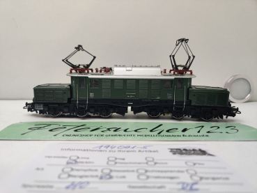 Märklin H0 AC 3022 / BR194 091-5 Elektrolok / Grün  / DB / Analog / Bastler