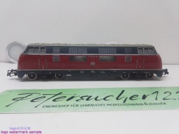 Märklin H0 AC  3021 / V200 060 Diesellok Gussgehäuse / DB / Analog / Rot