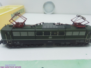 Fleischmann N 7381/ BR 151 040-3  Elektrolok / DB / Grün / Analog /OVP